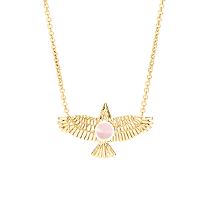 Gold / Rose Quartz