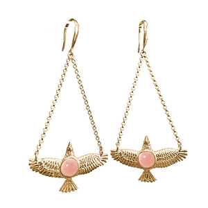 Rose Quartz / Gold