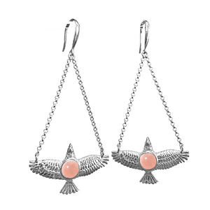 Rose Quartz / Silver