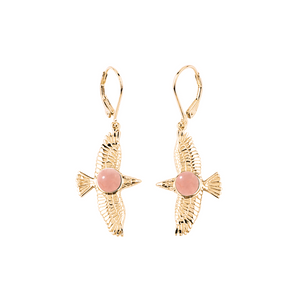 Rose Quartz / Gold