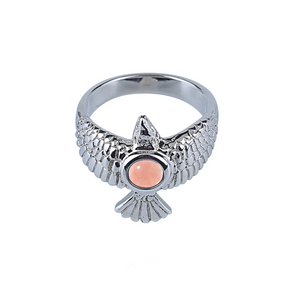 6 / Rose Quartz / Silver