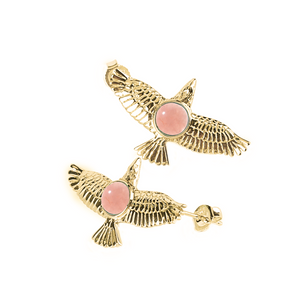 Gold / Rose Quartz