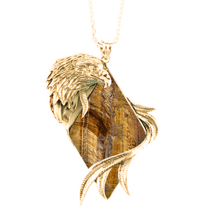 Embrace Eagle Pendant