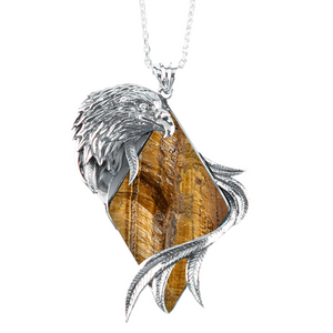 Embrace Eagle Pendant