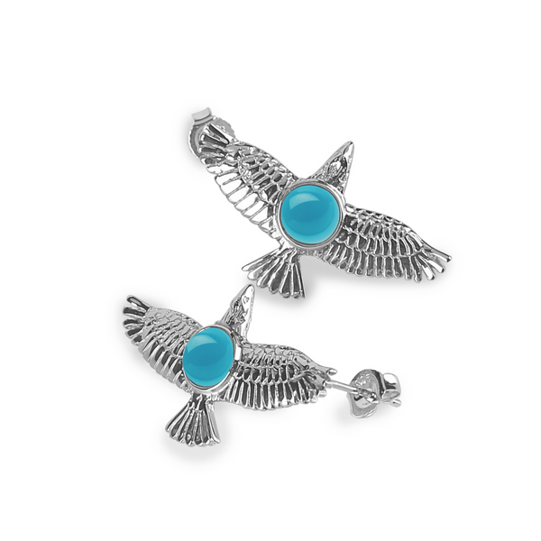 DreamWeaver Stud Earrings