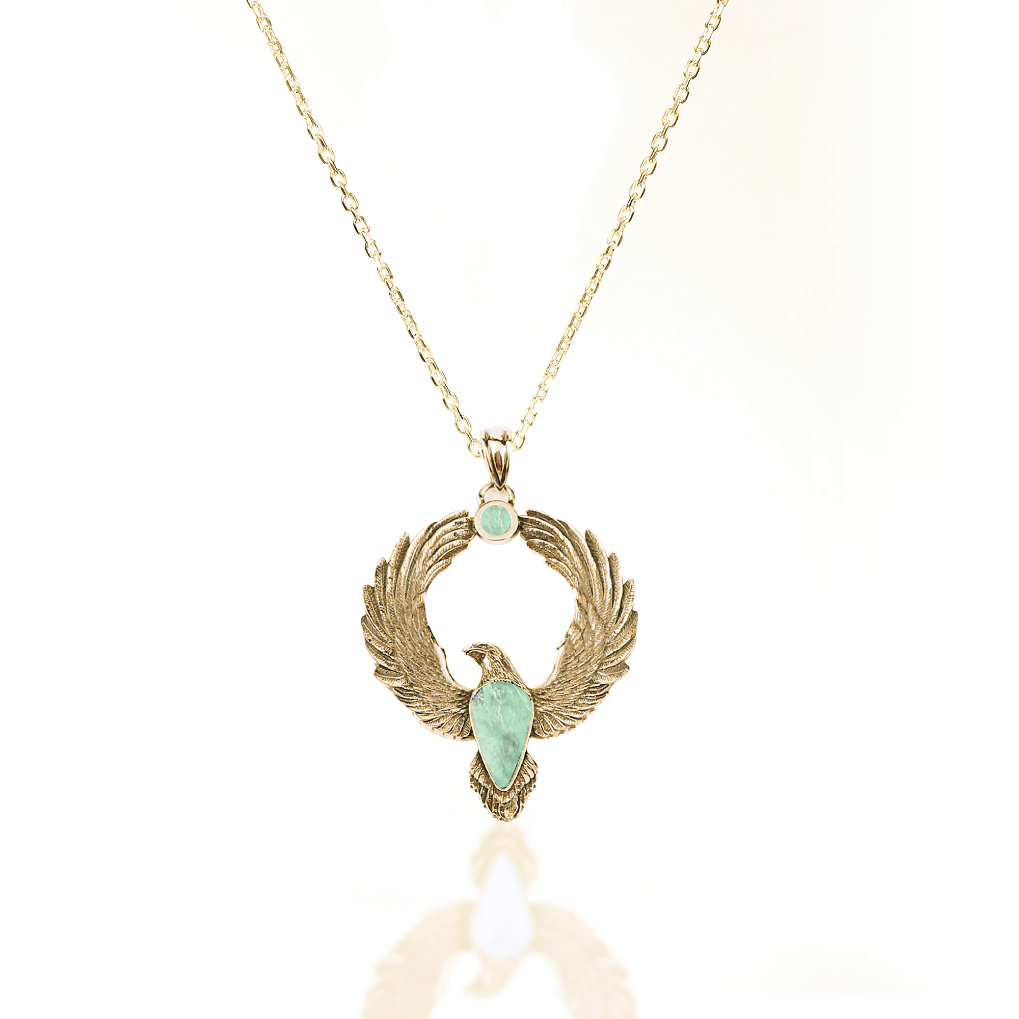 Dance Into Your Body Embodiment Pendant - A Sah D'Simone Collaboration