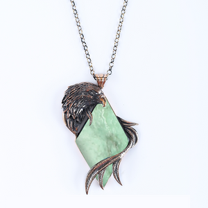 Embrace Eagle Pendant