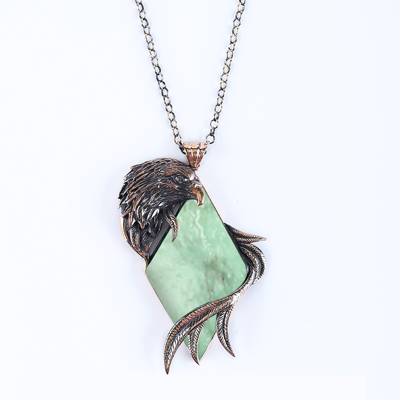 Embrace Eagle Pendant