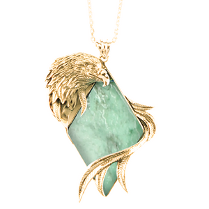 Embrace Eagle Pendant