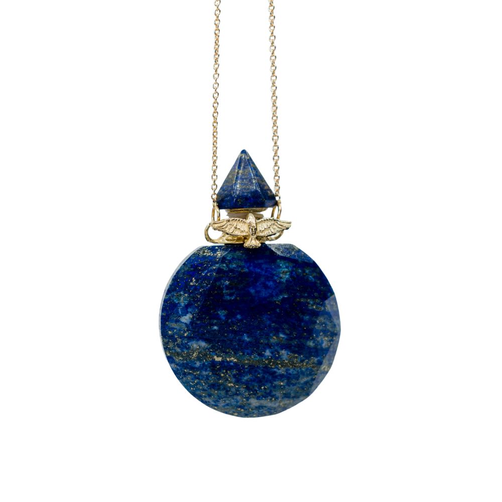 14K Gold DreamWeaver Potion in a Bottle Necklace