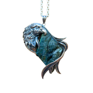 Embrace Eagle Pendant
