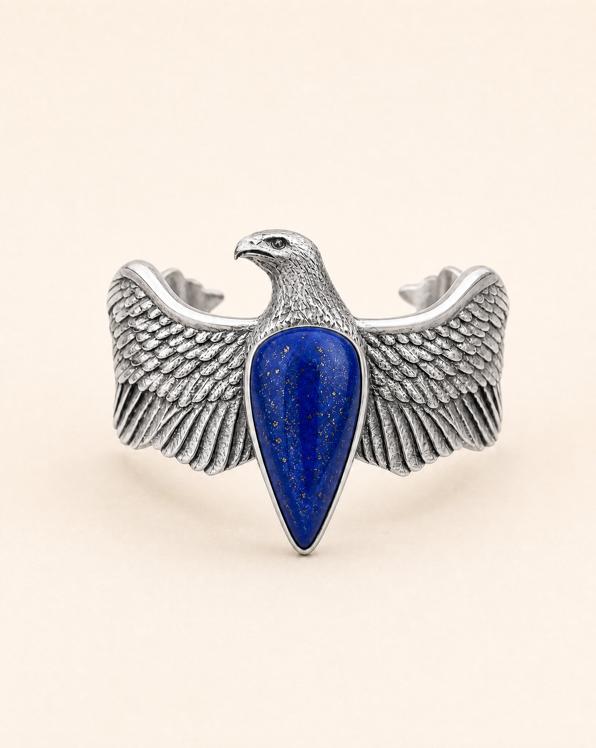 CoCreator Lapis Cuff — Silver