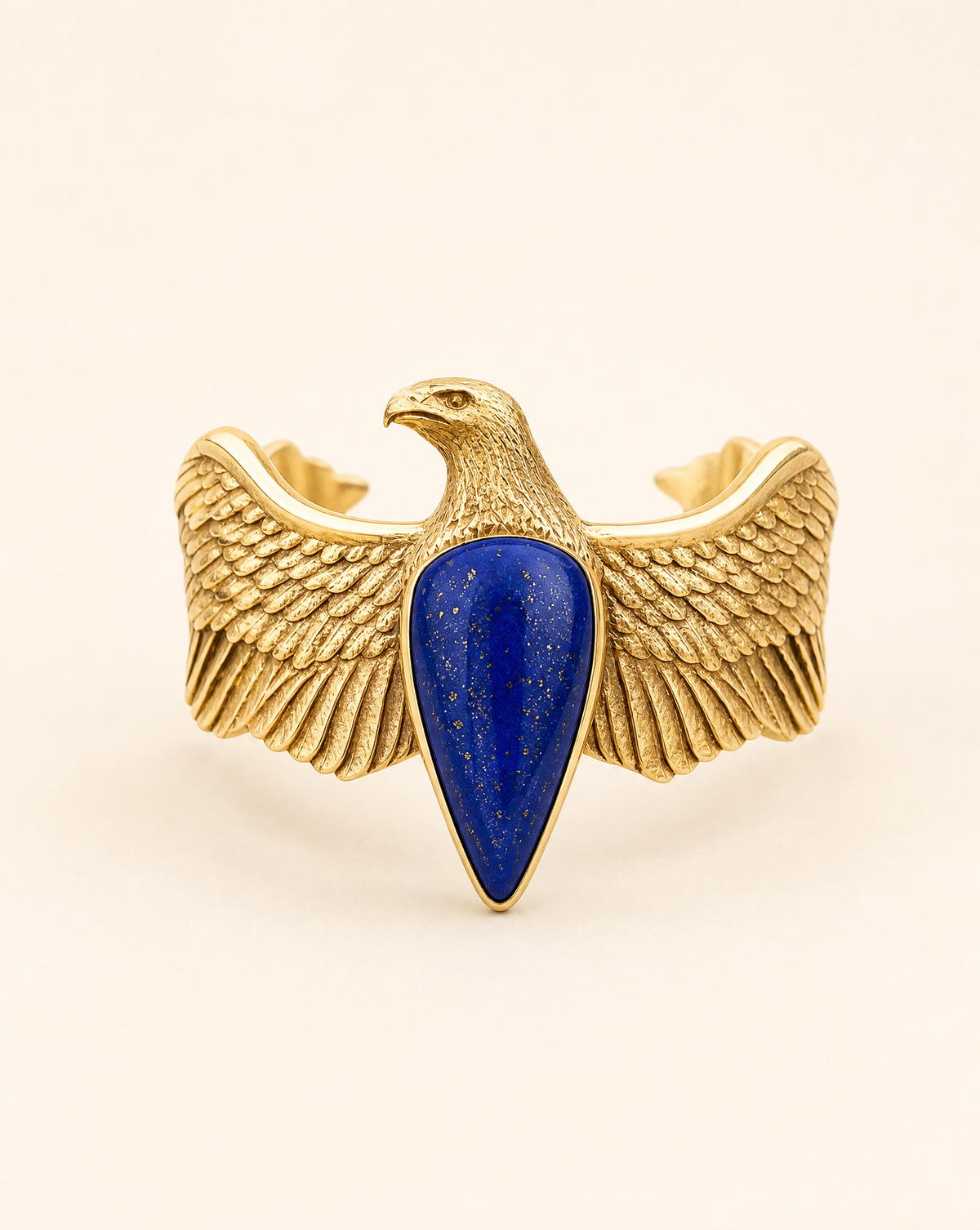 CoCreator Lapis Cuff — Gold