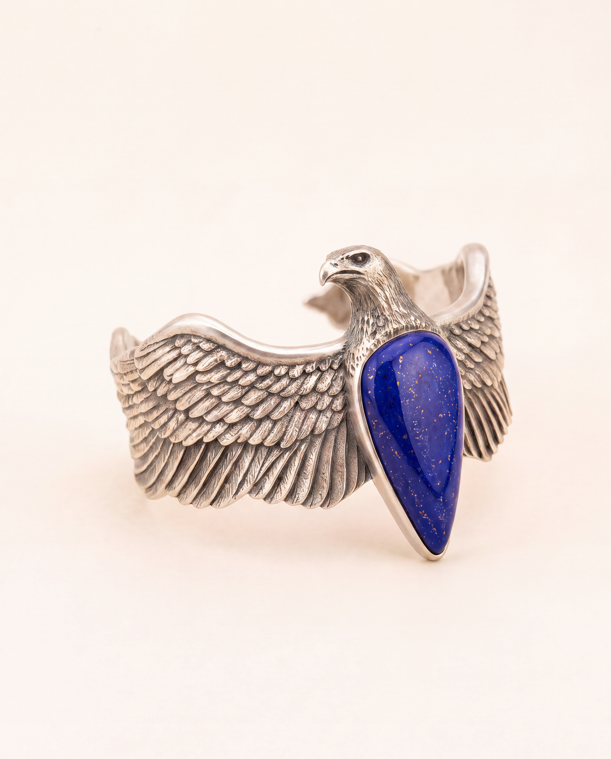 CoCreator Lapis Cuff — Silver