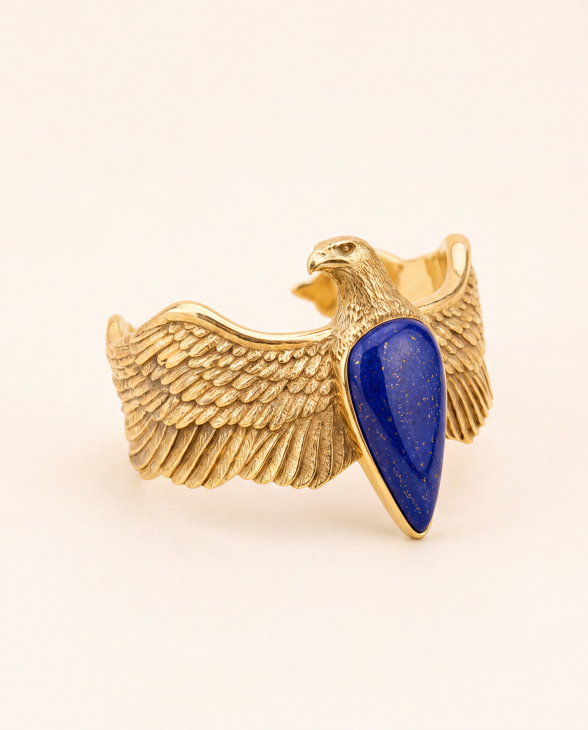 CoCreator Lapis Cuff — Gold