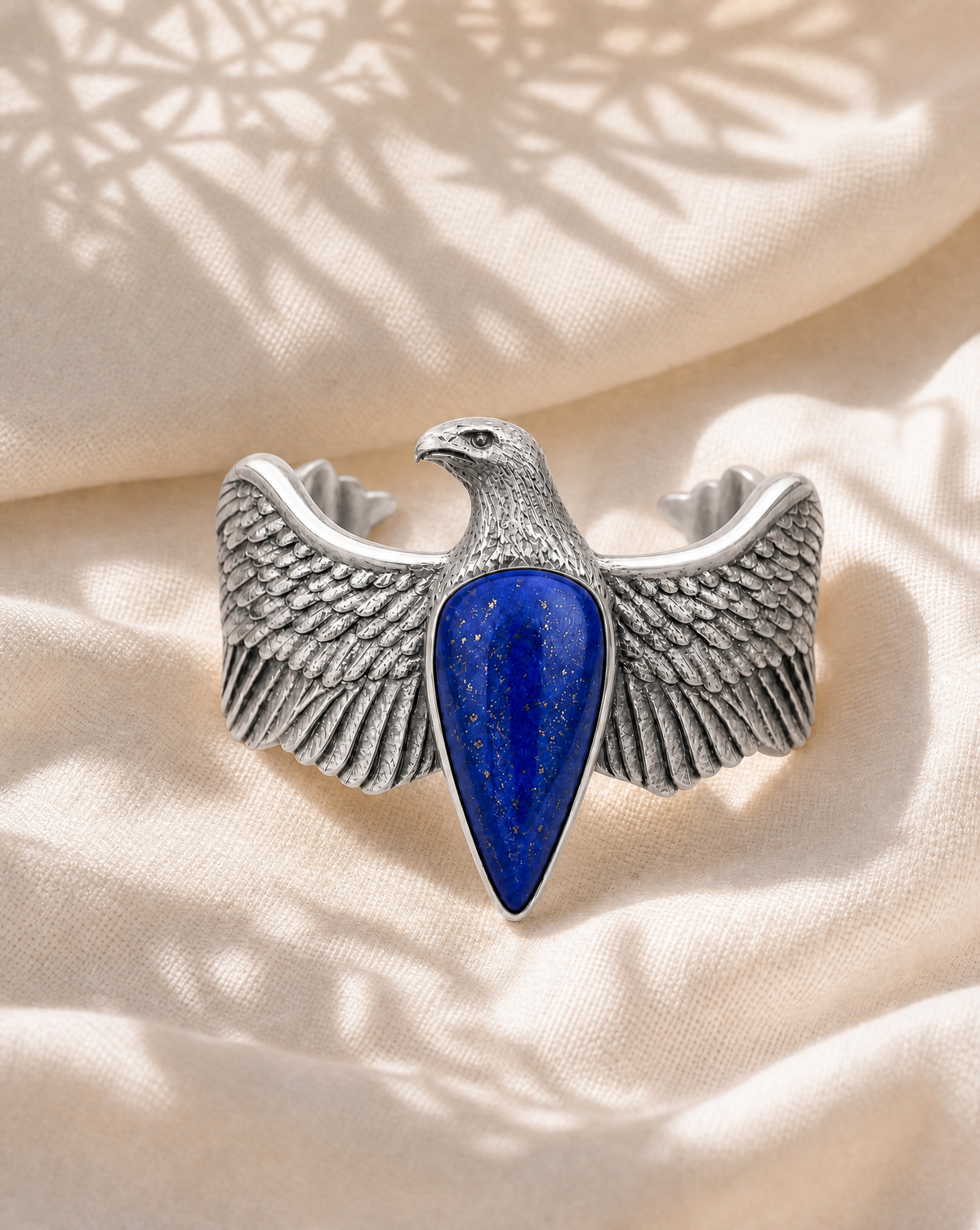 CoCreator Lapis Cuff — Silver