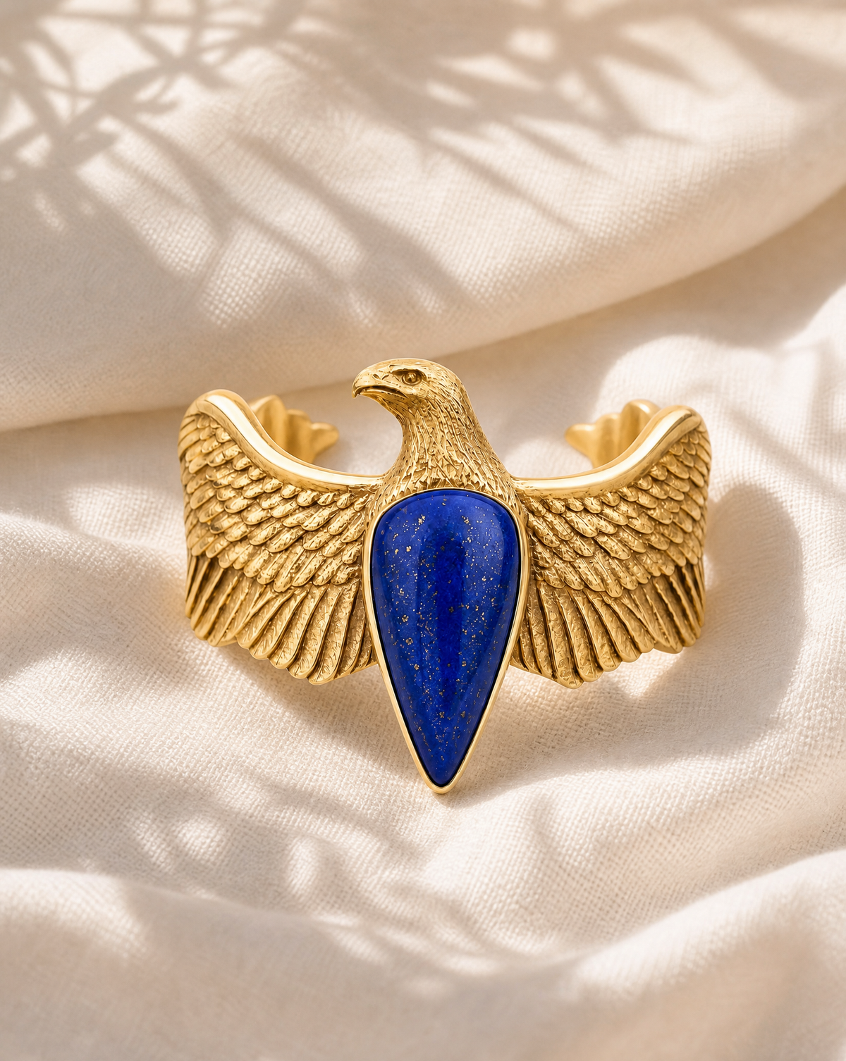 CoCreator Lapis Cuff — Gold