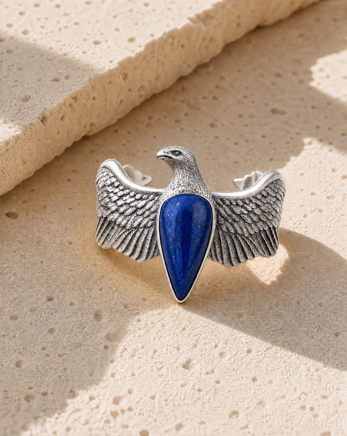 CoCreator Lapis Cuff — Silver