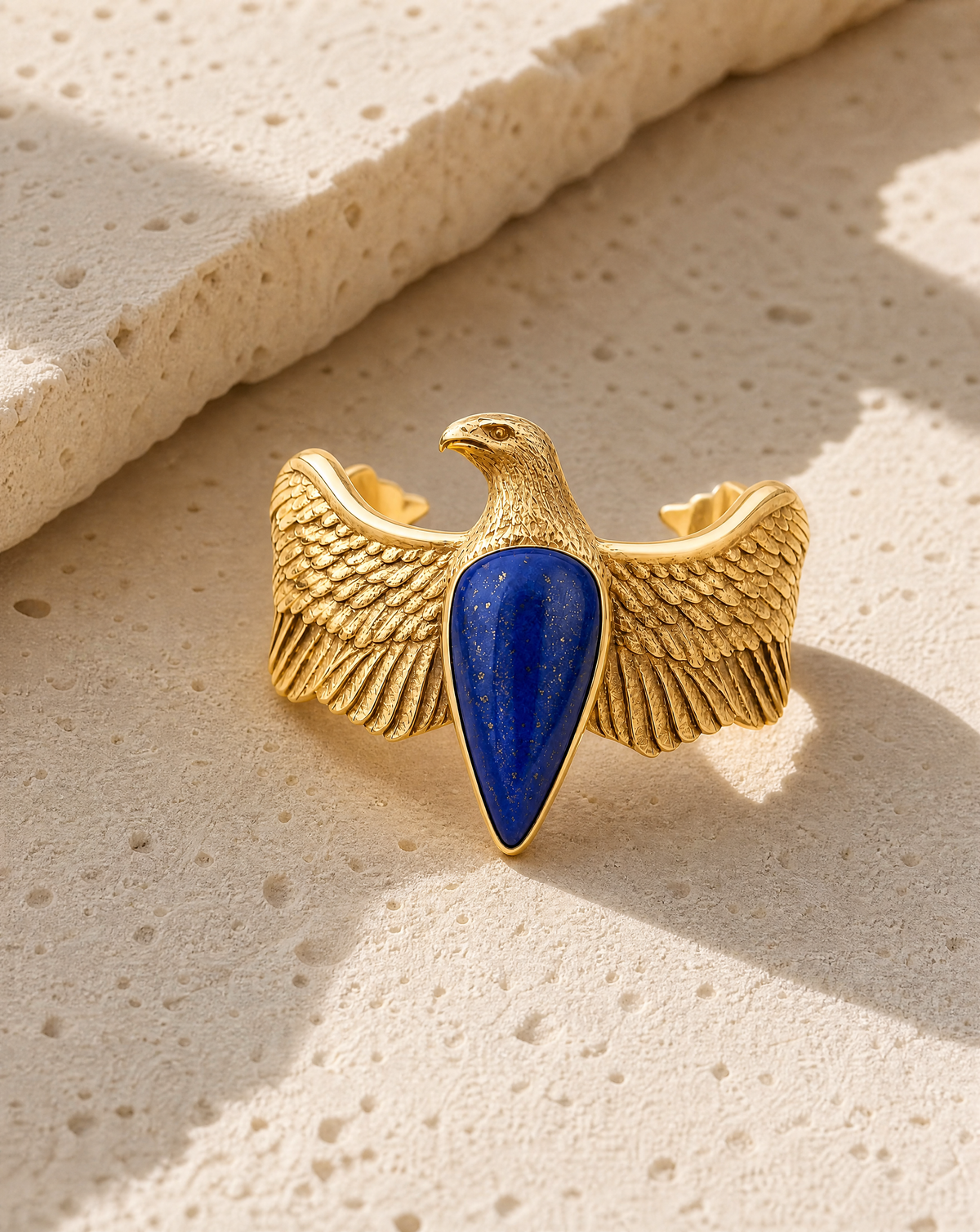 CoCreator Lapis Cuff — Gold