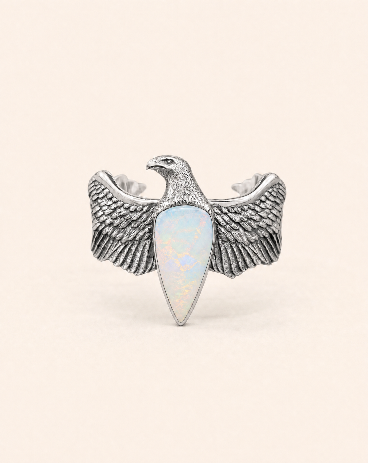 CoCreator Opalite Cuff — Silver-1