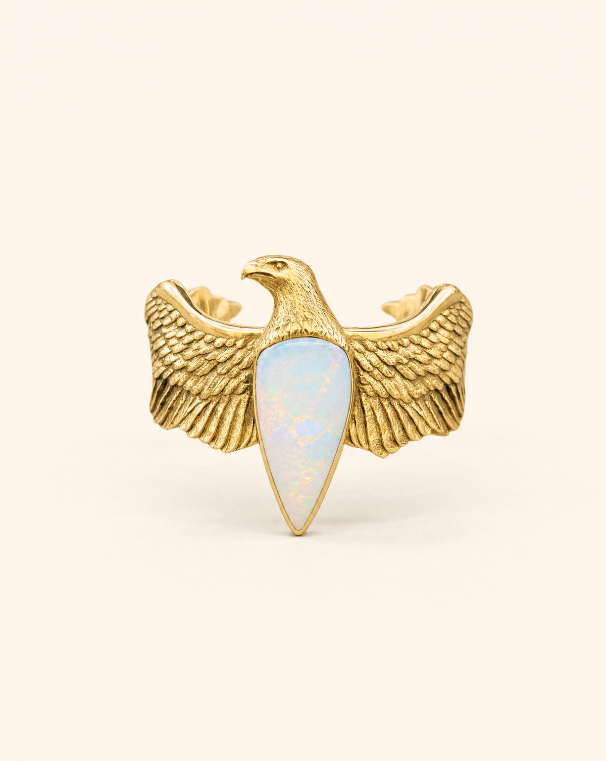 CoCreator Opalite Cuff — Gold