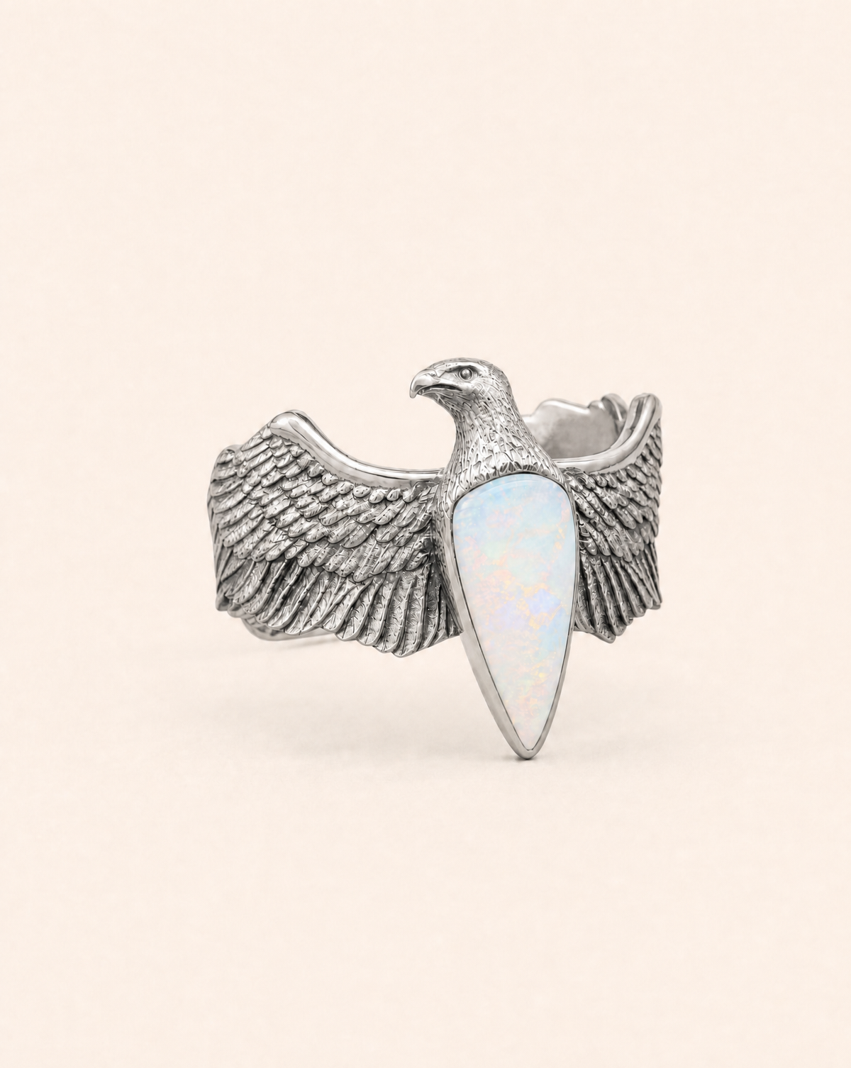CoCreator Opalite Cuff — Silver-2