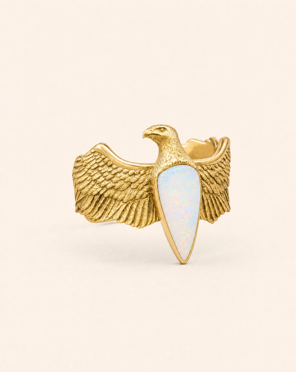CoCreator Opalite Cuff — Gold