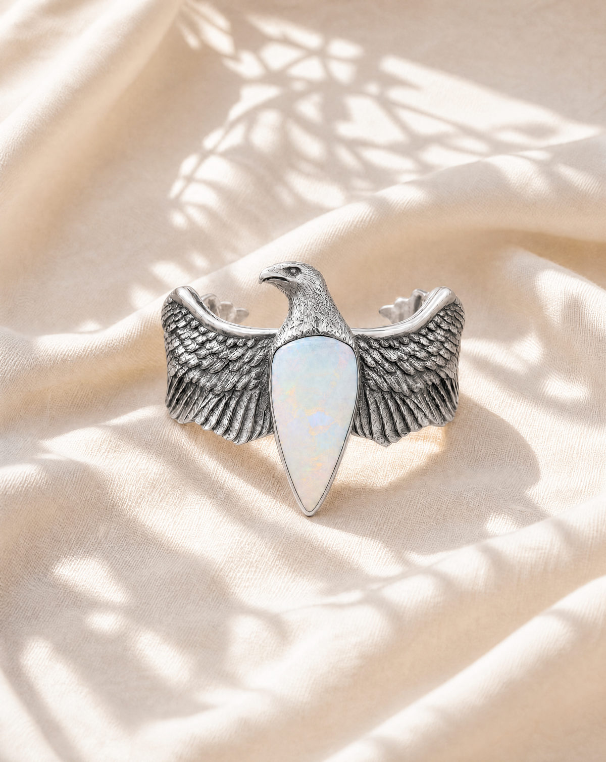 CoCreator Opalite Cuff — Silver-3
