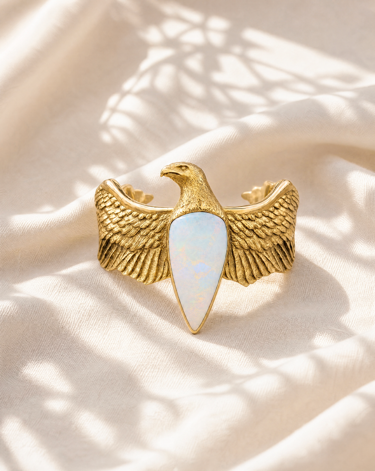 CoCreator Opalite Cuff — Gold