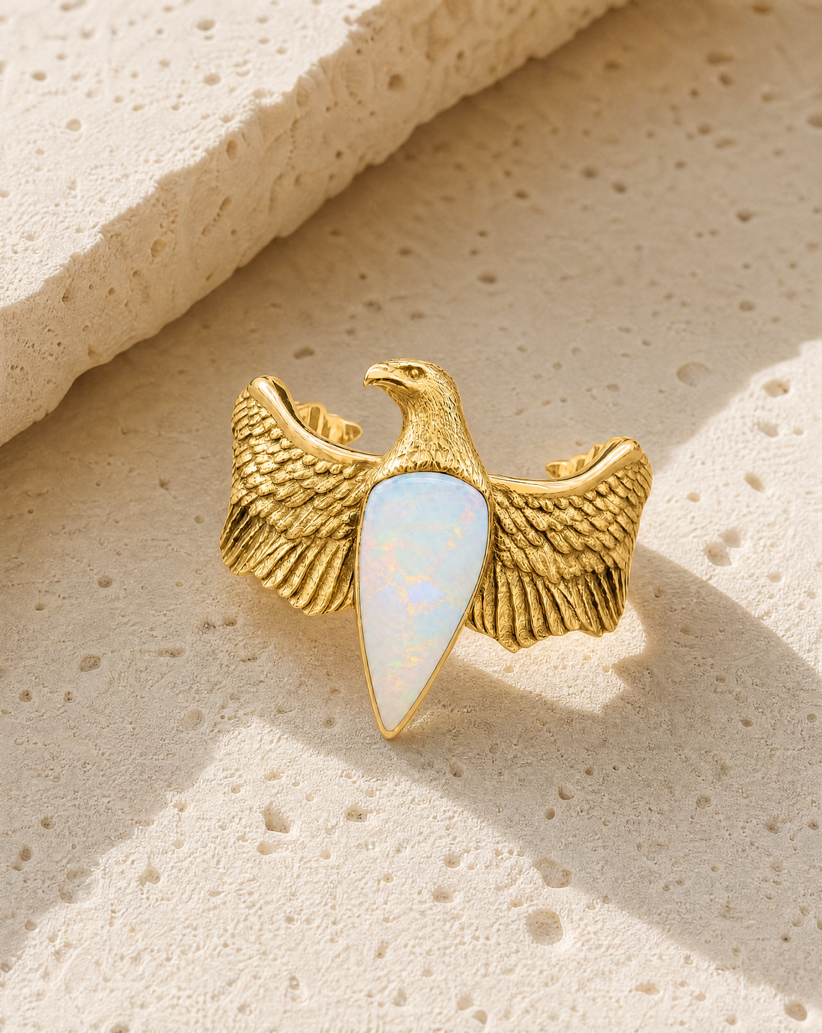 CoCreator Opalite Cuff — Gold