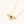 The DreamWeaver Black Tourmaline Pendant — Gold
