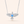 The DreamWeaver Blue Opal Pendant — Silver