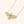 The DreamWeaver Blue Opal Pendant — Gold