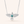 The DreamWeaver Chrysocolla Pendant — Silver