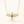 The DreamWeaver Chrysocolla Pendant — Gold