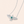 The DreamWeaver Chrysocolla Pendant — Silver