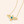 The DreamWeaver Chrysocolla Pendant — Gold