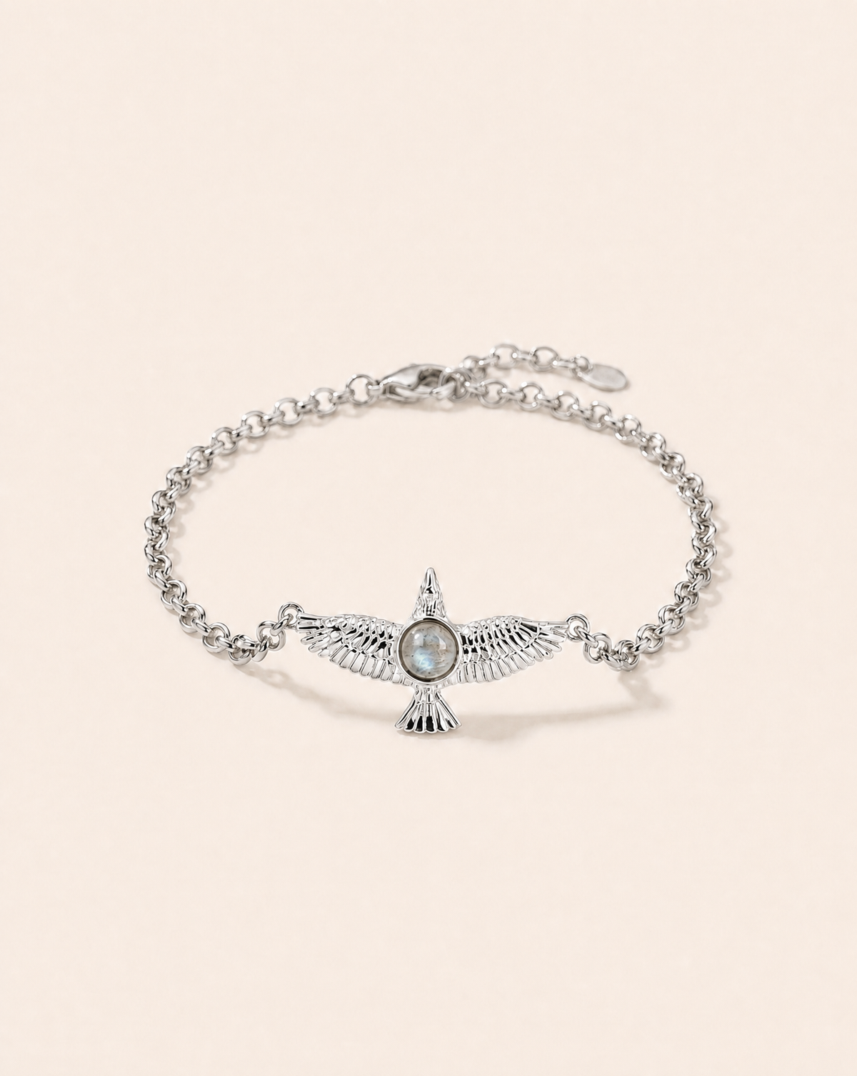 DreamWeaver Bracelet, Silver
