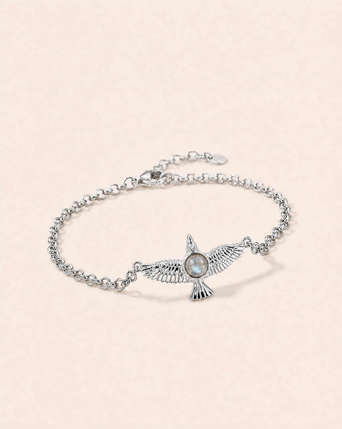 DreamWeaver Bracelet, Silver