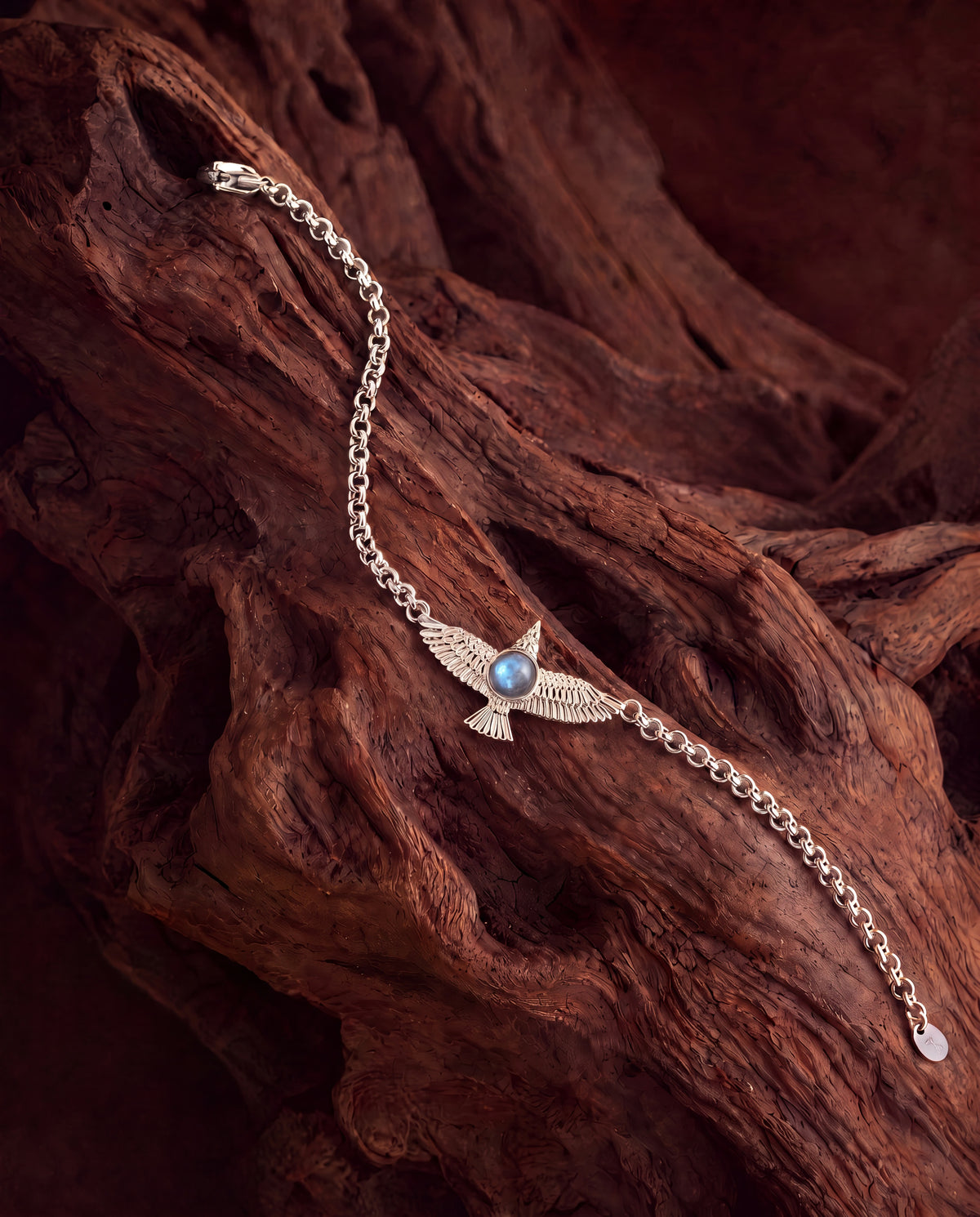 DreamWeaver Bracelet, Silver