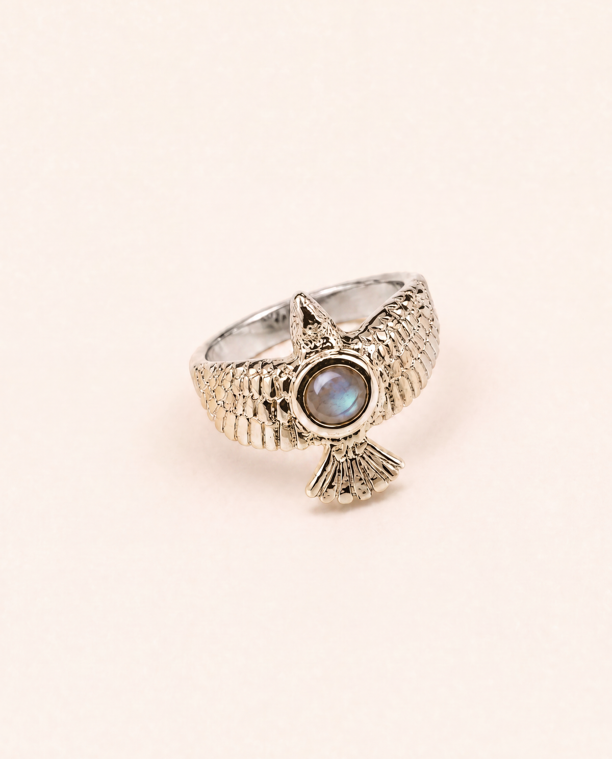 DreamWeaver Labradorite Ring — Silver-2
