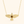 The DreamWeaver Tiger's Eye Pendant — Gold
