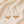 DreamWeaver Rose Quartz Earrings — Gold