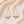 DreamWeaver Rose Quartz Earrings — Silver