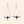 DreamWeaver Black Tourmaline Earrings — Silver