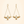 DreamWeaver Clear Quartz Earrings — Gold