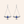 DreamWeaver Lapis Earrings — Silver