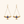DreamWeaver Lapis Earrings — Gold