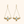 DreamWeaver Opalite Earrings — Gold
