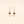 DreamWeaver Amethyst Drop Earrings — Gold